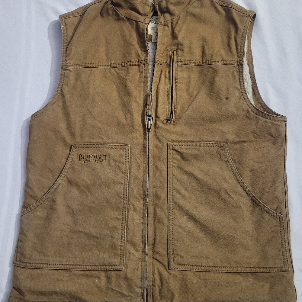RedHead Men's Brown Utility Vest